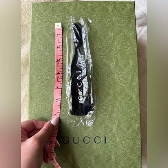 Gucci shoe Box + Gucci Shoehorn. NEW! - Picture 8 of 10